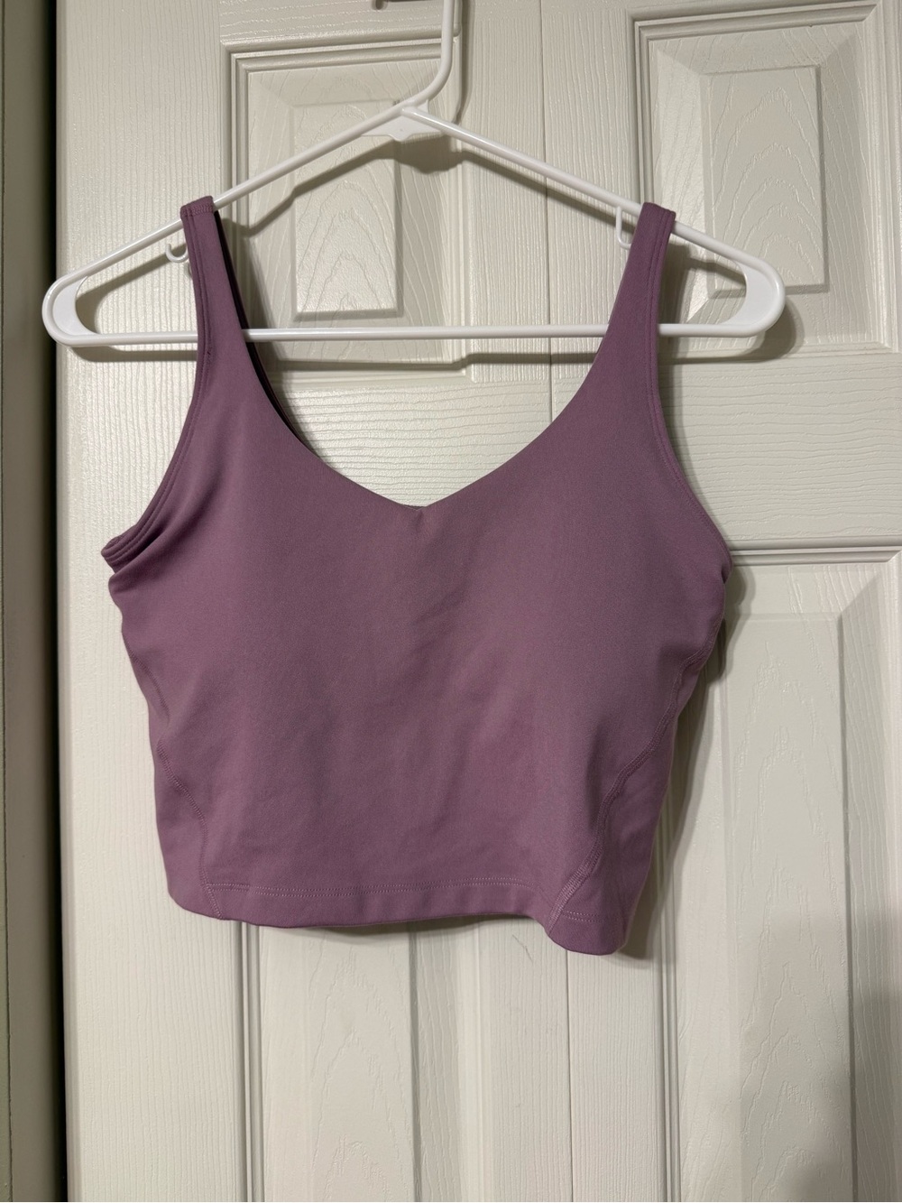 Hollister Gilly Hicks Women's Mauve Cropped Tank Top